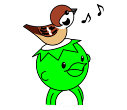 Kappa-kun sticker #144045