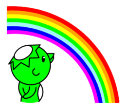 Kappa-kun sticker #144048