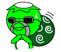 Kappa-kun sticker #144050
