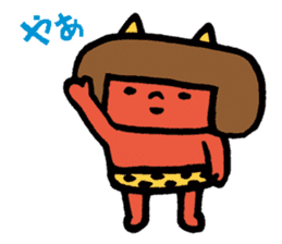 ONI kun sticker #144372