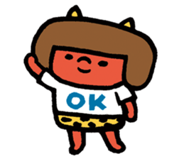 ONI kun sticker #144373