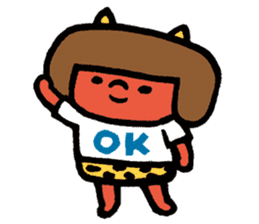 ONI kun sticker #144373