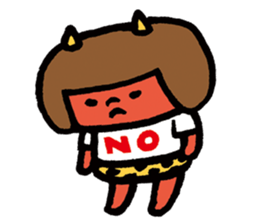 ONI kun sticker #144374