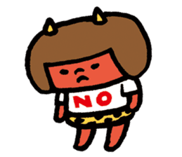 ONI kun sticker #144374