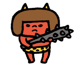 ONI kun sticker #144375