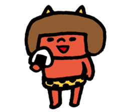 ONI kun sticker #144376