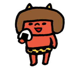 ONI kun sticker #144376