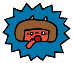 ONI kun sticker #144378