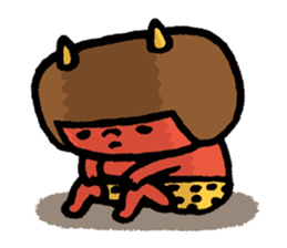 ONI kun sticker #144381