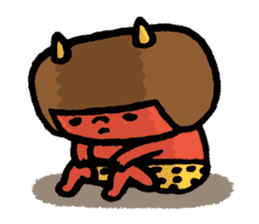 ONI kun sticker #144381
