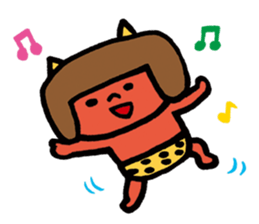 ONI kun sticker #144383