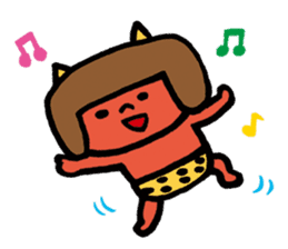 ONI kun sticker #144383