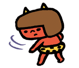 ONI kun sticker #144384