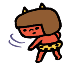 ONI kun sticker #144384