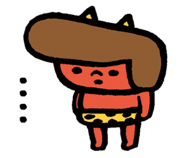 ONI kun sticker #144387