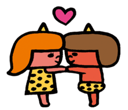 ONI kun sticker #144390