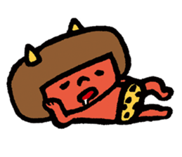 ONI kun sticker #144391