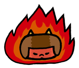 ONI kun sticker #144393
