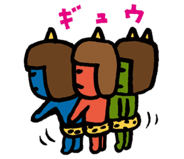 ONI kun sticker #144397