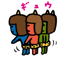 ONI kun sticker #144397