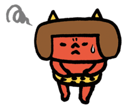 ONI kun sticker #144398