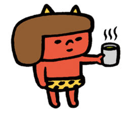 ONI kun sticker #144399