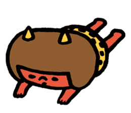 ONI kun sticker #144400