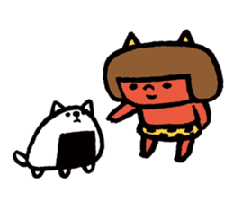 ONI kun sticker #144402