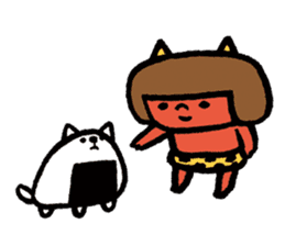 ONI kun sticker #144402