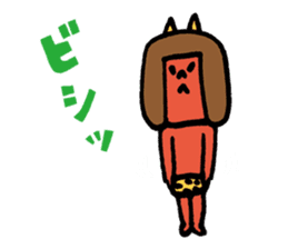ONI kun sticker #144404