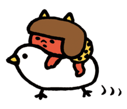 ONI kun sticker #144406