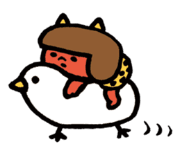 ONI kun sticker #144406