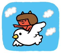 ONI kun sticker #144407