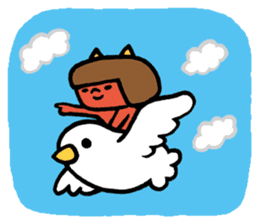 ONI kun sticker #144407