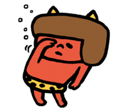 ONI kun sticker #144410