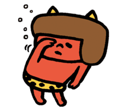ONI kun sticker #144410