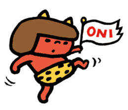 ONI kun sticker #144411