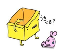 Hakoiri Rabbit sticker #144534