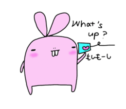 Hakoiri Rabbit sticker #144537