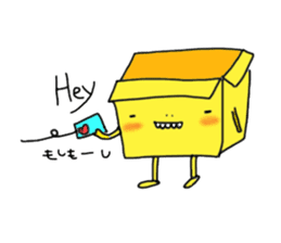 Hakoiri Rabbit sticker #144538