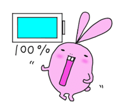 Hakoiri Rabbit sticker #144541