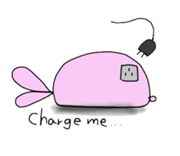 Hakoiri Rabbit sticker #144543