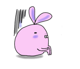 Hakoiri Rabbit sticker #144548