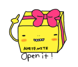 Hakoiri Rabbit sticker #144554