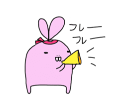 Hakoiri Rabbit sticker #144556