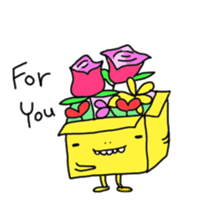 Hakoiri Rabbit sticker #144558