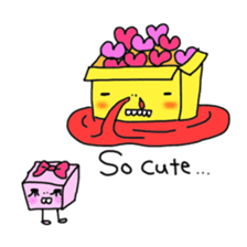 Hakoiri Rabbit sticker #144560