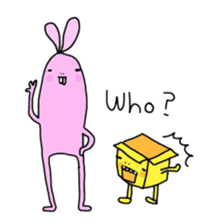 Hakoiri Rabbit sticker #144561