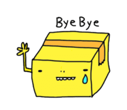 Hakoiri Rabbit sticker #144567