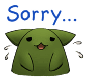 Tobiohagi sticker #144782